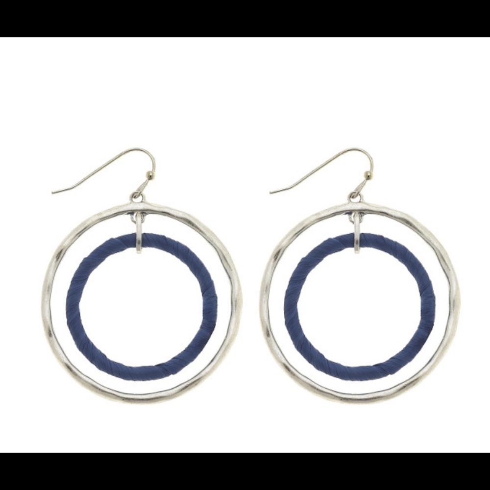 Silvertone and Blue Beauties